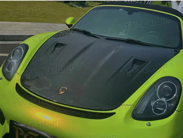 車体キット RSスタイル カーボンファイバー エンジンフード ボンネット