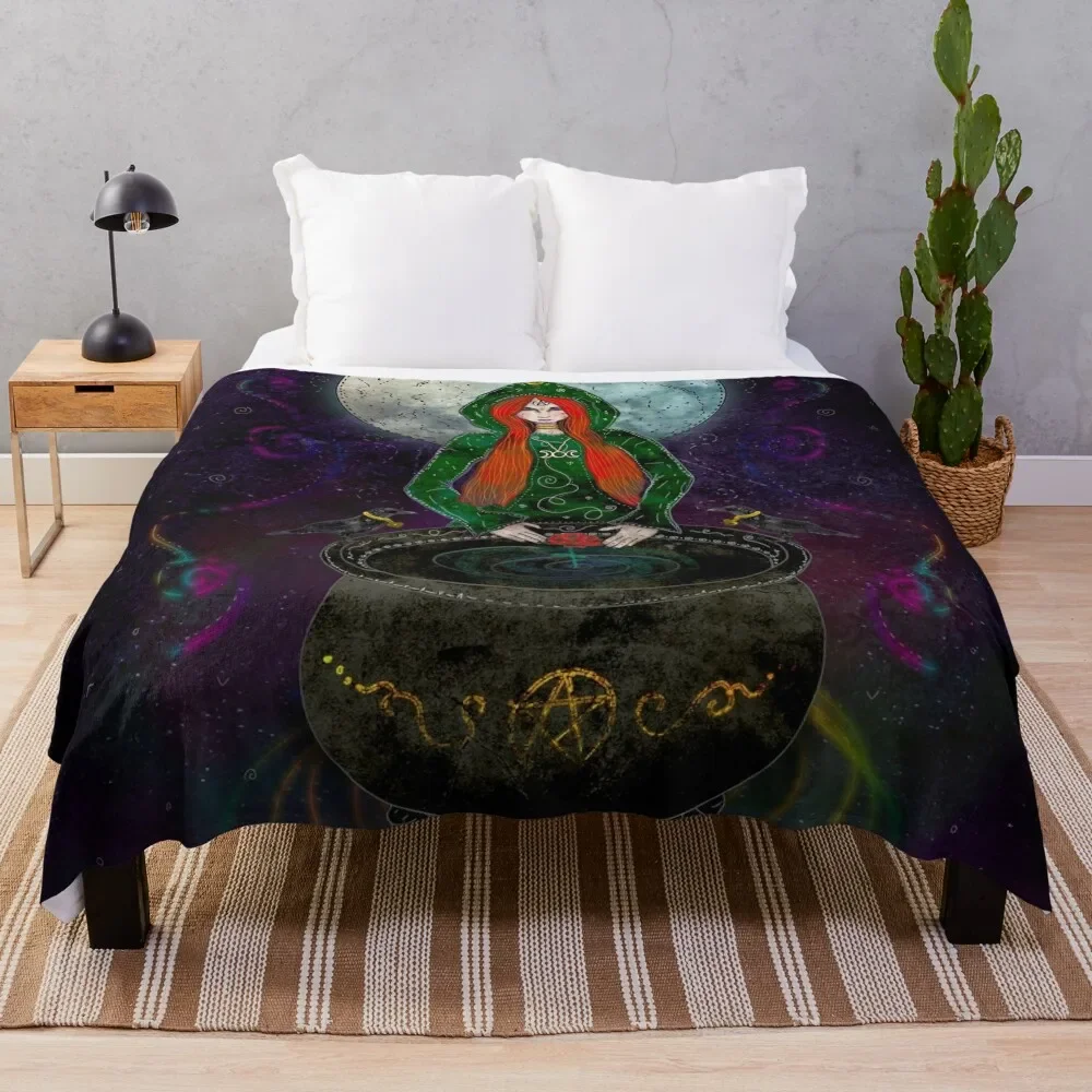 

Cerridwen Throw Blanket christmas gifts funny gift Blankets