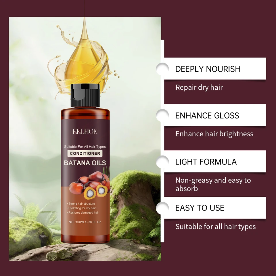 Deep Nourishing Batana Oil Hair Conditioner