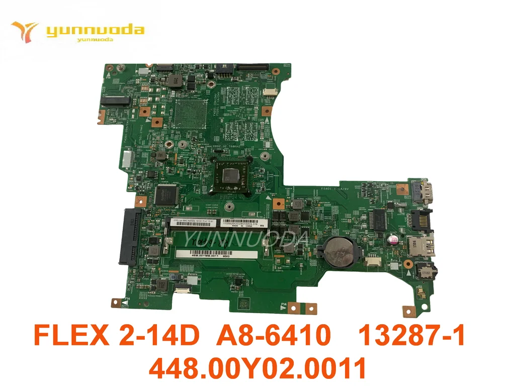 

Оригинальная материнская плата для ноутбука lenovo FLEX 2-14D LF145M MB A8-6410 13287-1 448.00Y02.0011 протестирована хорошая бесплатная доставка