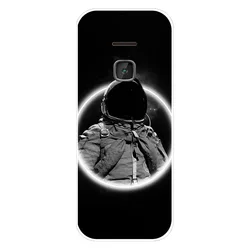 Enhanced Product Title: Soft TPU Silicone Shockproof Phone Case - Full Coverage Protective Shell for Nokia 225 4G (JSHA01)