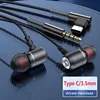 OLAF Type-C DAC Earphones Wired Headphones Handsfree Gaming Headset 3.5MM Headphone Cable Earbuds For SamsungS20 iPhone15 Xiaomi 1