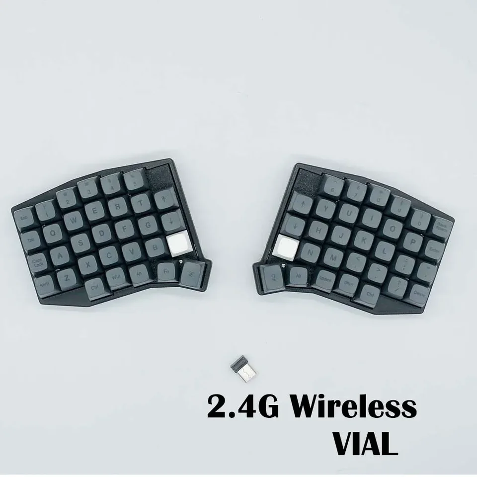 Sofle66 分割メカニカルキーボードホットスワップ Sofle キット 2.4