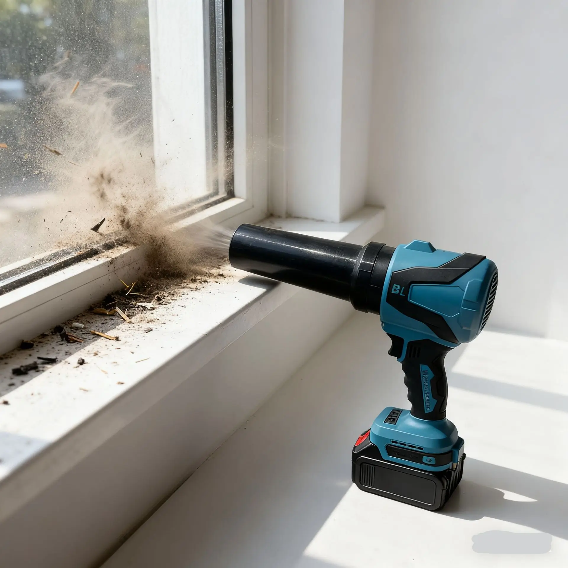 Electric Turbo Blowers 3 Gears Brushless Cordless Electric Air Blower Car Vacuum for Makita 18V 21V Battery For Home Keyboard