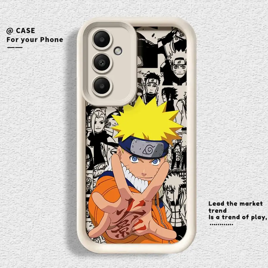 N-Narutos Sasukes Soft Cover Phone Case