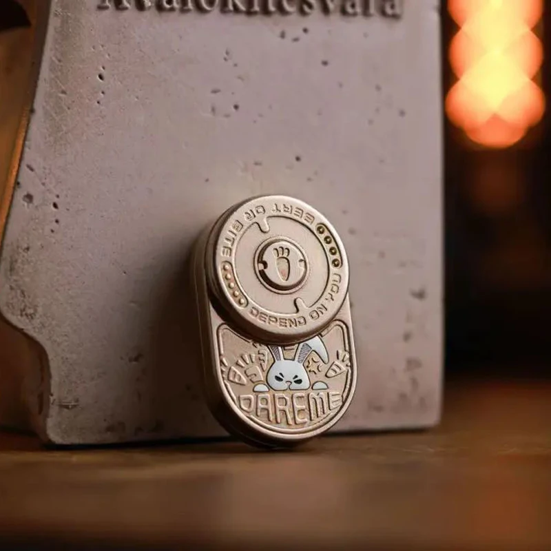 在庫 MOT MIX プッシュスライダーストレスリリーバー金属フィジェット