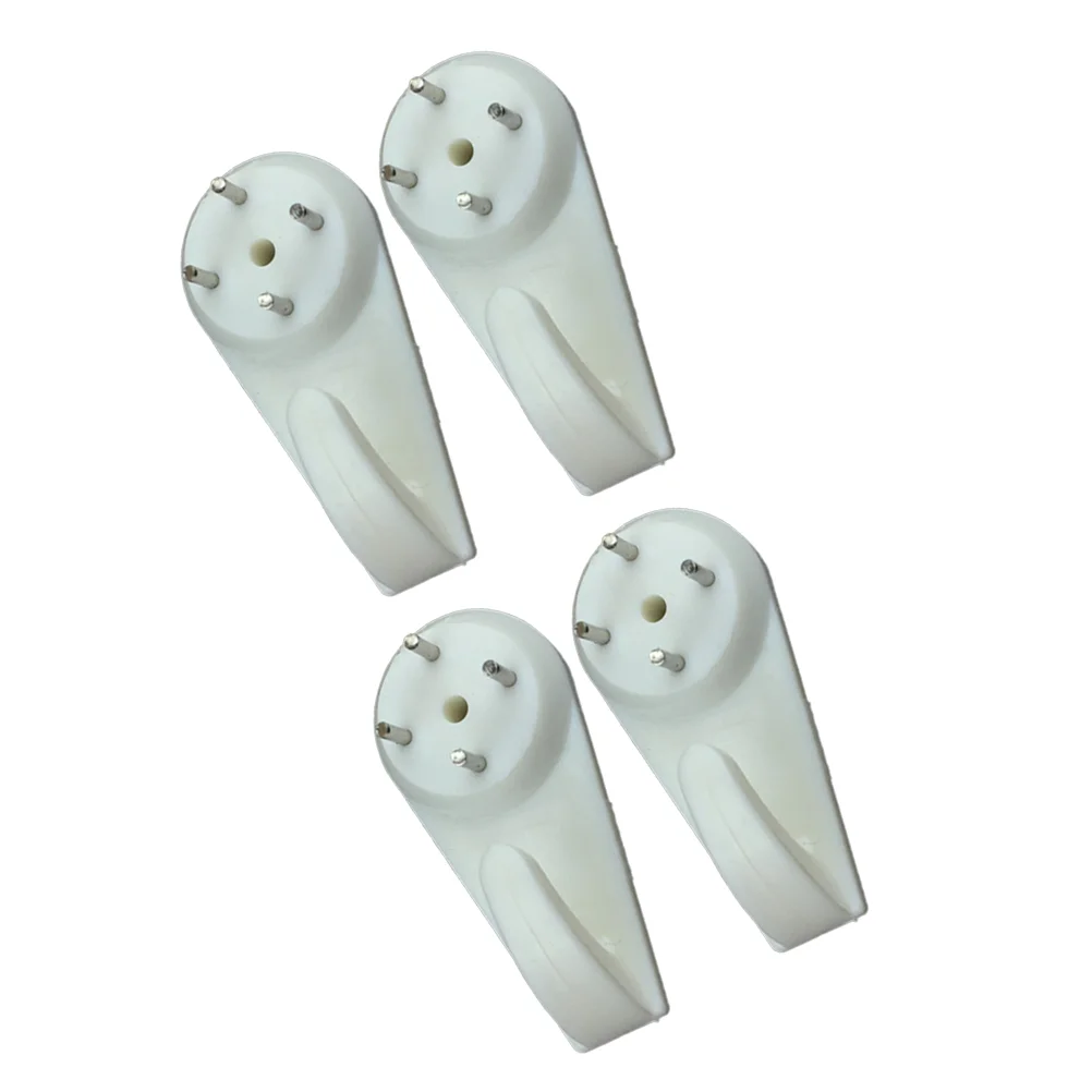 

10 Pcs Photo Frame No Trace Hook Picture Hangers Seamless Wall Nail Hooks Invisible