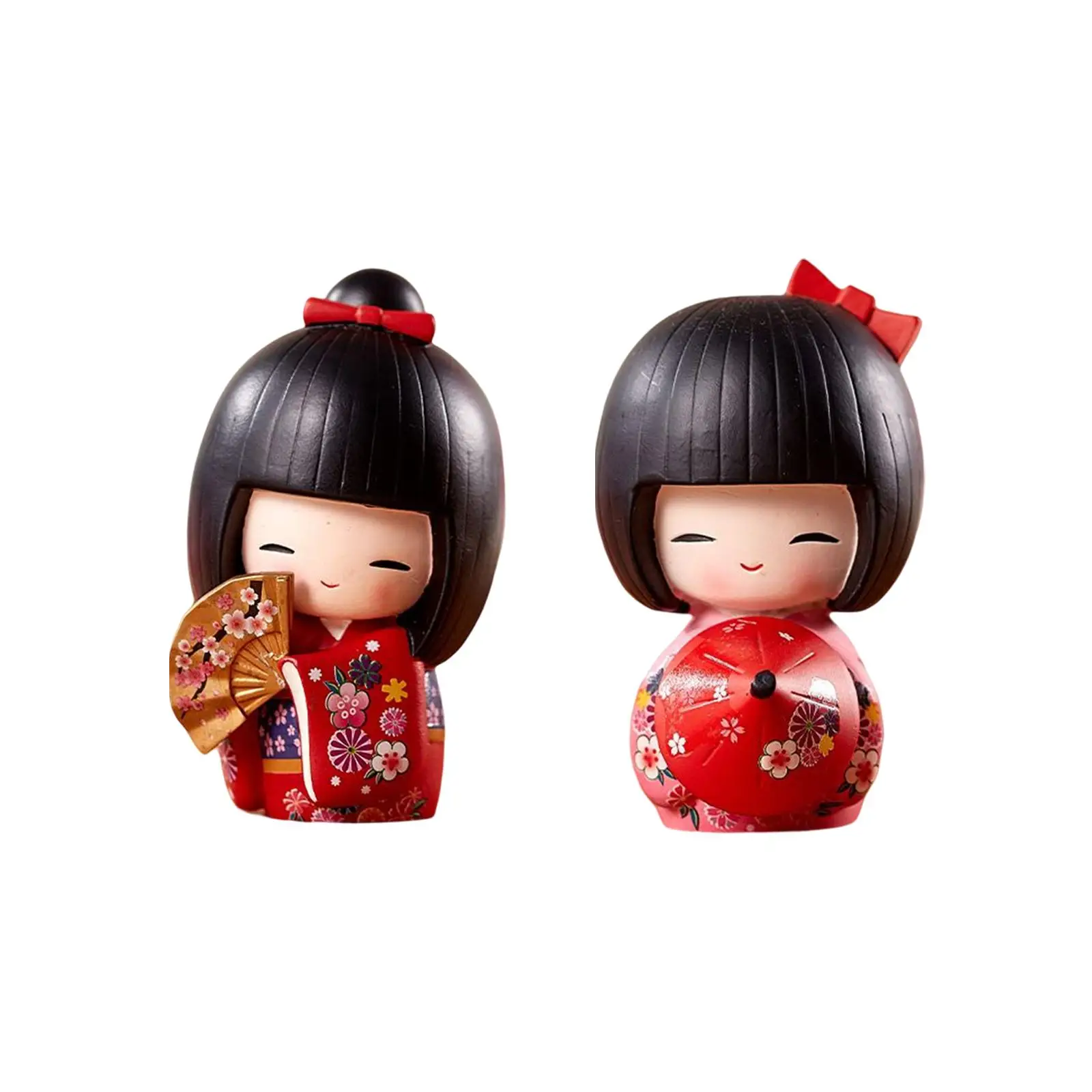 Muñeca Samurái Japonesa De 26 Cm – Artesanía Decorativa Con Tela, Madera Y Yeso | Figura Guerrera Tradicional Para Escritorio, Estantería O Regalo | Estilo Cultural Japonés