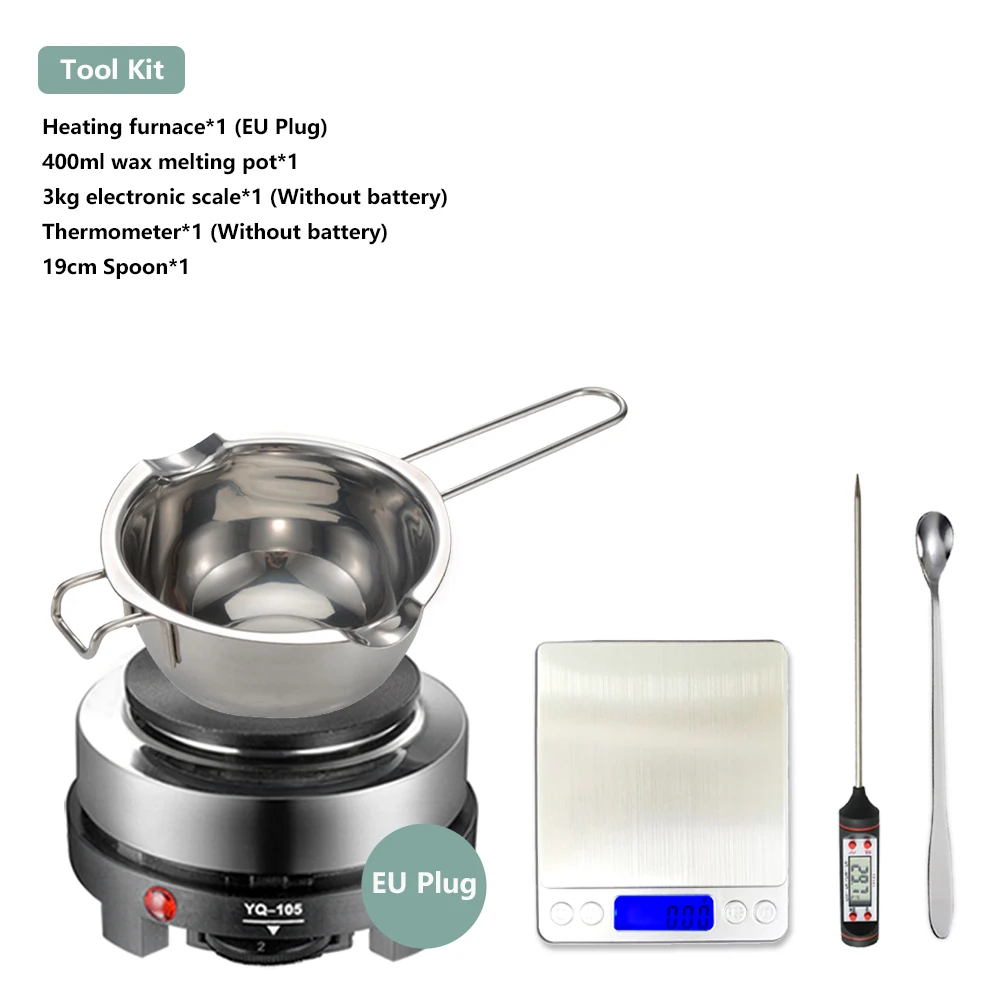 DIY Soy Candle Kit 4