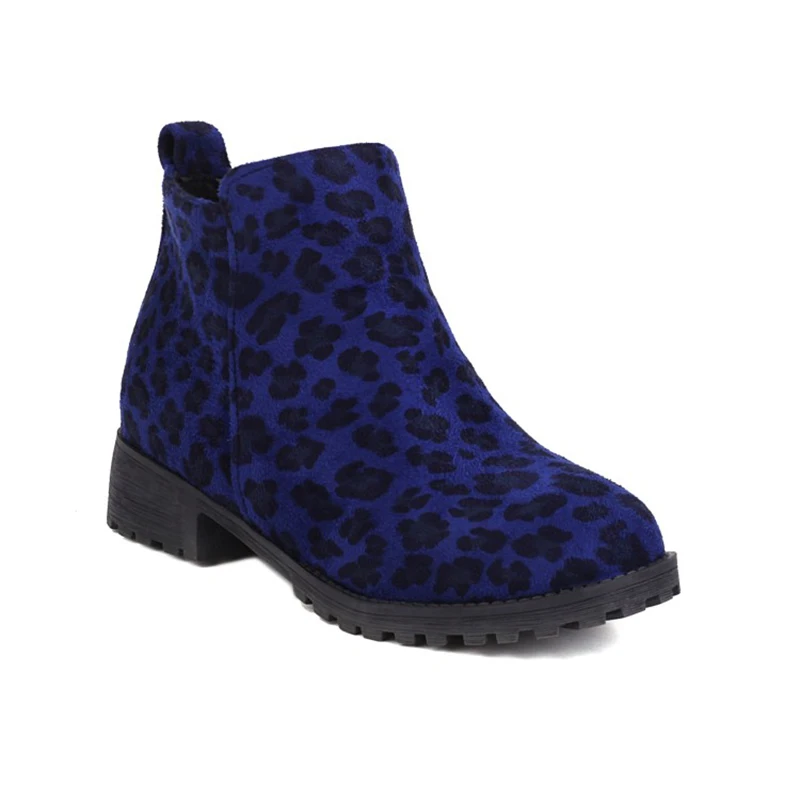 Kolnoo Handmade New Retro Style Ladies Block Heel Ankle Boots Faux Suede Leather Daily Wear Booties Evening Fashion Prom Shoes