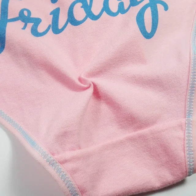 Cotton Women's Sexy Panties 7 Pcs Briefs Lingerie Sizes M L XL - Image 6
