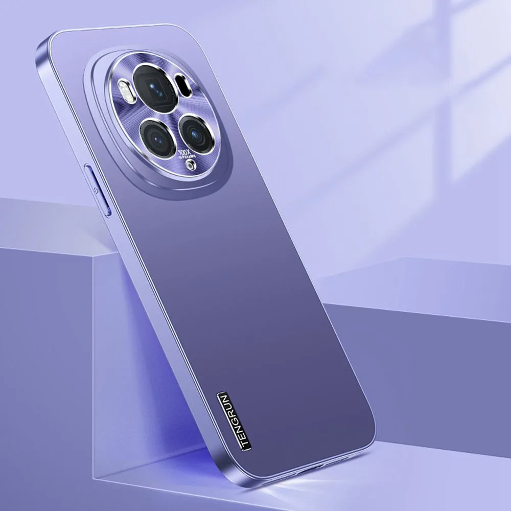 Sleek Ultra-Thin Plastic Case with Aluminum Lens Protection