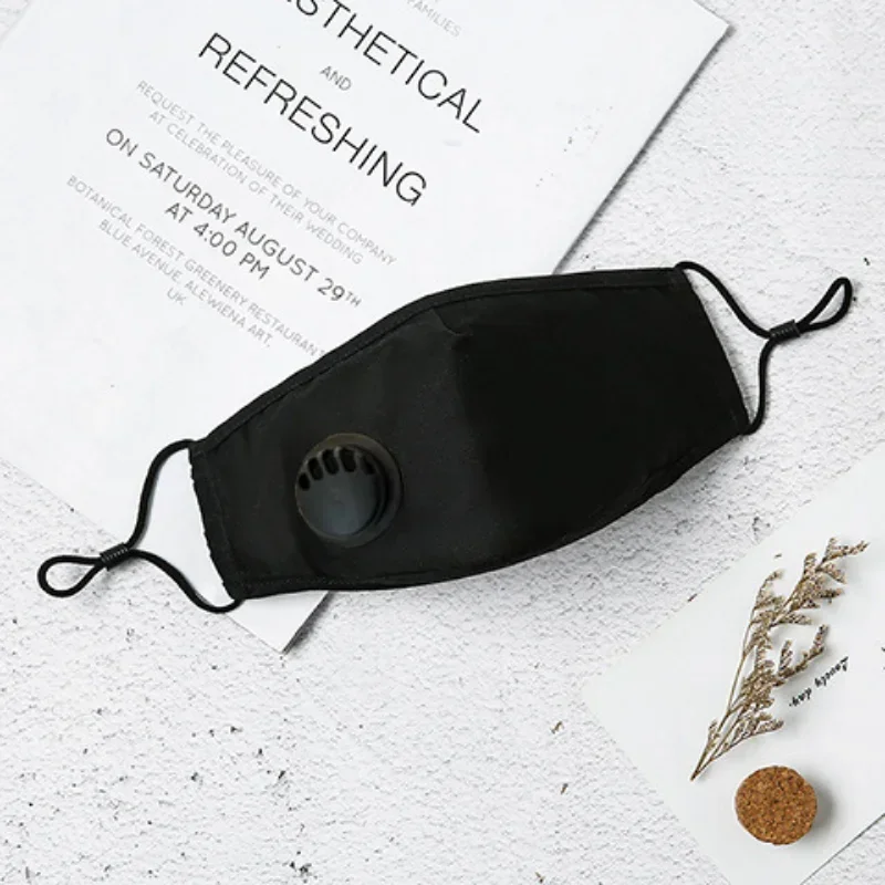 Masque Réutilisable en Tissu Lot de 6 Couleurs
