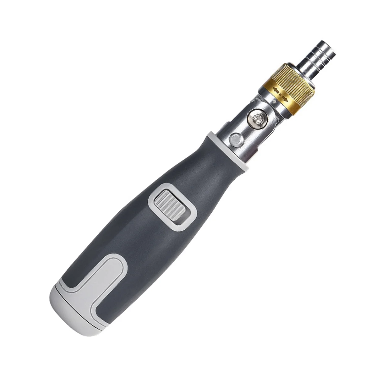 

Набор отверток 10 в 1, серый, двунаправленный, с трещоткой