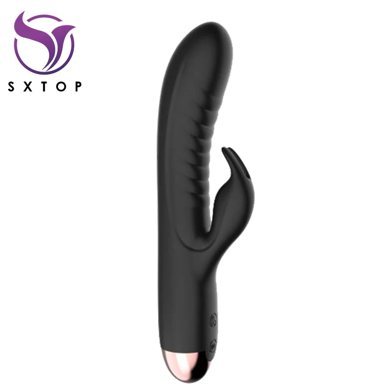 

Rabbit Vibrators Vagina G Spot Clitoris Nipple Dual Stimulator Massager Dildo Sex Toys Shop For Women Adult Female Masturbators