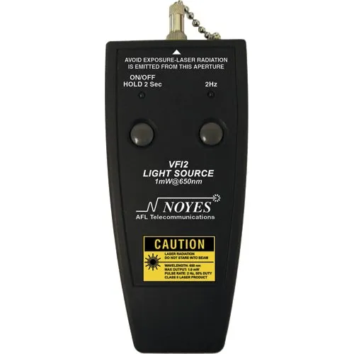 

Noyes Visual Fault Identifier , VF12 Fiber Optical Visible Fault Loactor