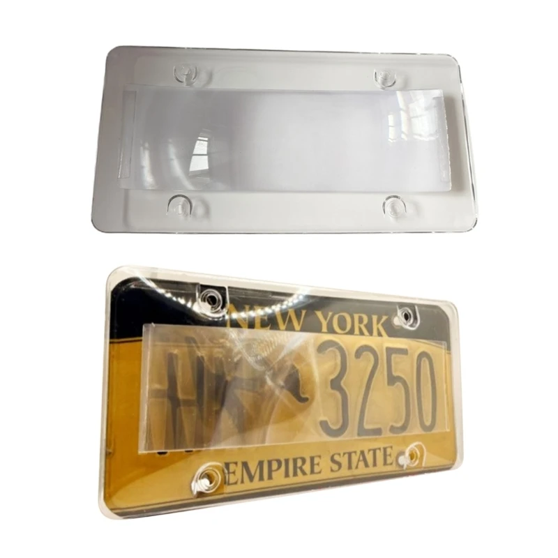 Number Plate Tag Cover & Auto Plate Holder 4