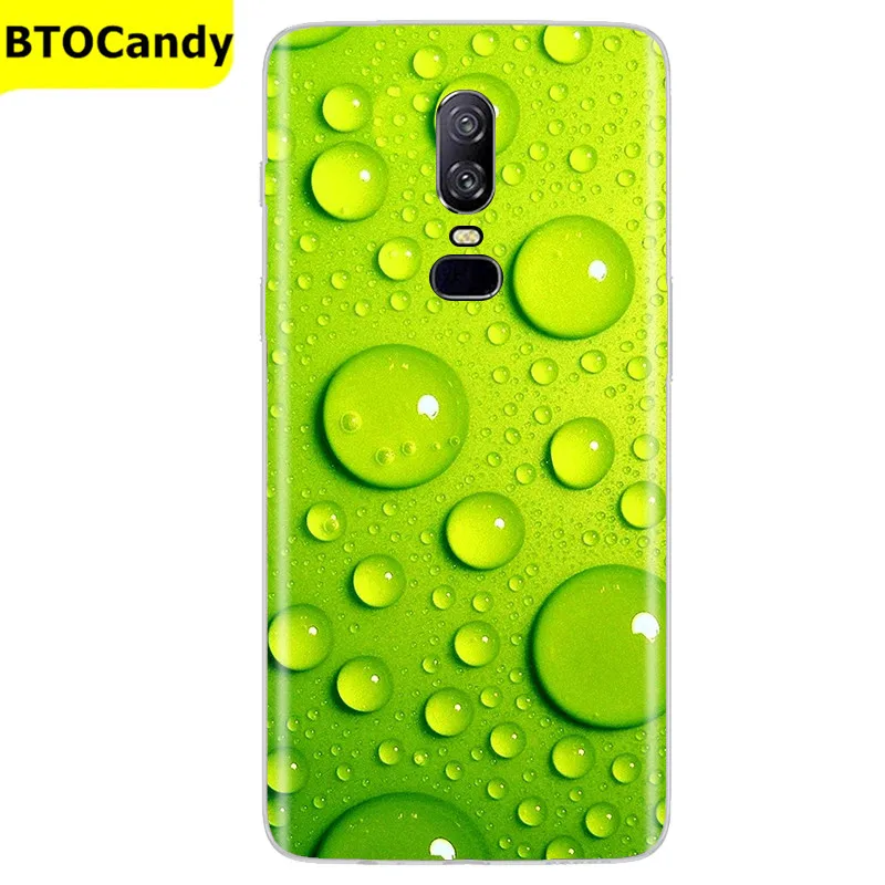 Transparent Silicone Soft TPU Back Cover