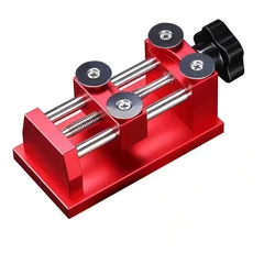 Precision Watch Bezel Removal Tool with Four Blades for Easy Watch Repair and Maintenance (Red)