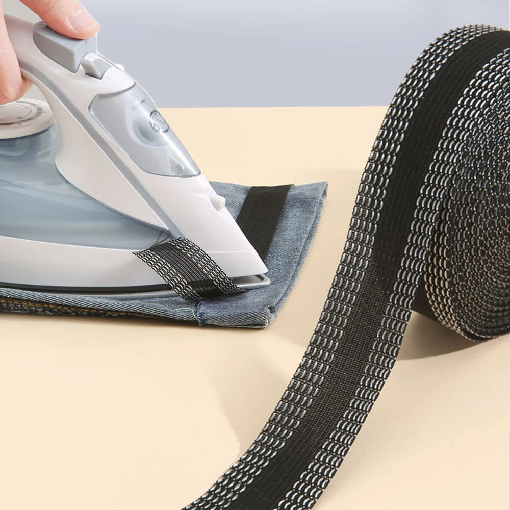 1/2/5/10M SelfAdhesive Pants Paste Doublesided Tape Hem Tape for