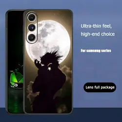 JoJo Bizarre Adventure Premium Soft Black Phone Case - Samsung S23 FE (Z1)