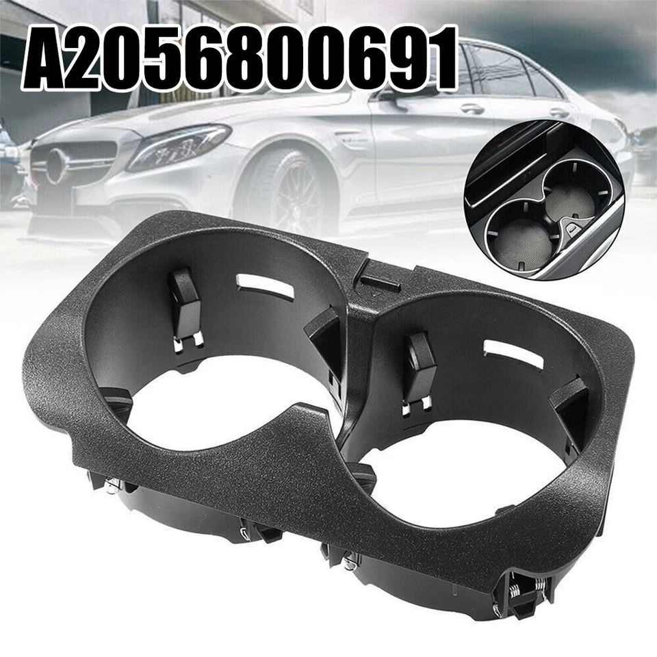 Portabevande Per Mercedes Classe C W205 E W213 - Console Centrale