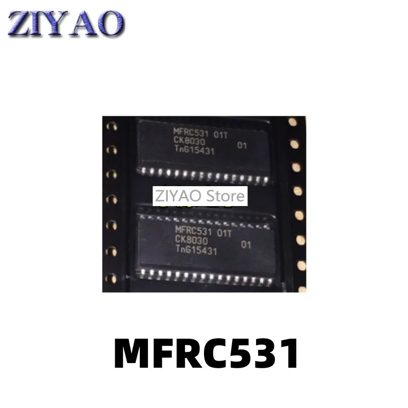 

5 шт., чип для чтения и записи РЧ-карт MFRC53101T MFRC531 01T SOP32