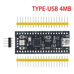 Enhanced RP2040 Core Board with USB-C and 4MB/16MB Storage for Micropython Applications (4MB)