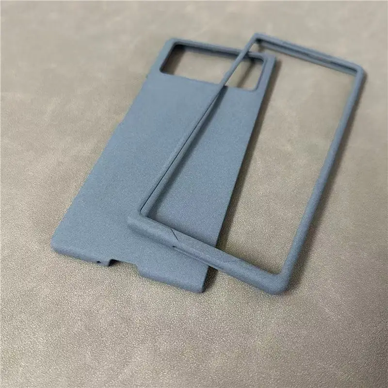 Frosted Back Hard Frame Phone Case Cover