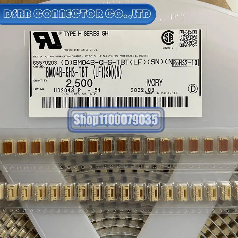 

2500pcs/lot new and original BM04B-GHS-TBT 4P 1.25MM