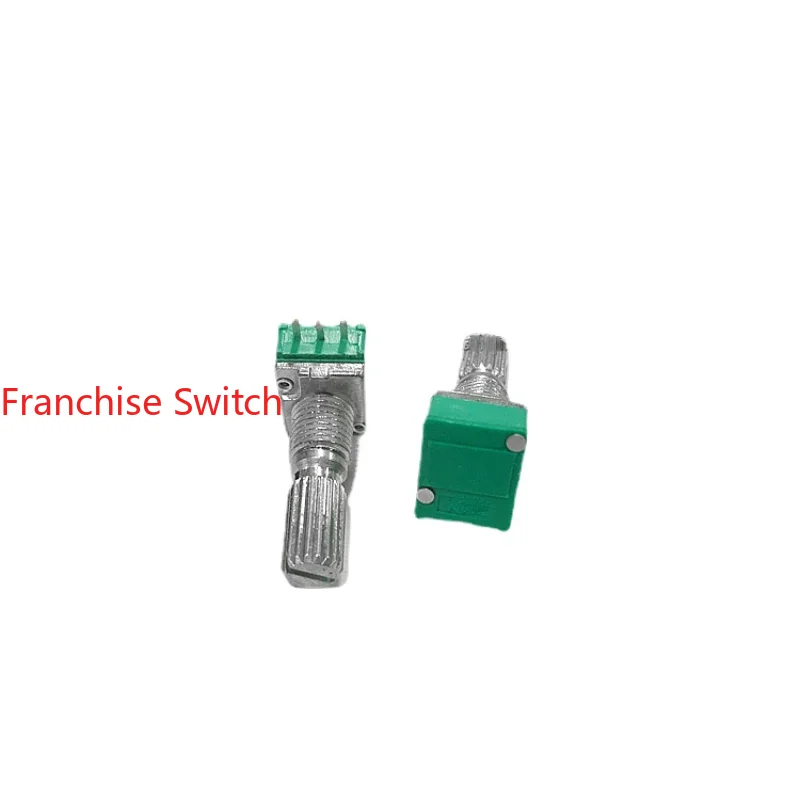 

10PCS Precision Potentiometer Single Link Ring R097-A1K-20 Spline Sealed Adjustable 9MM