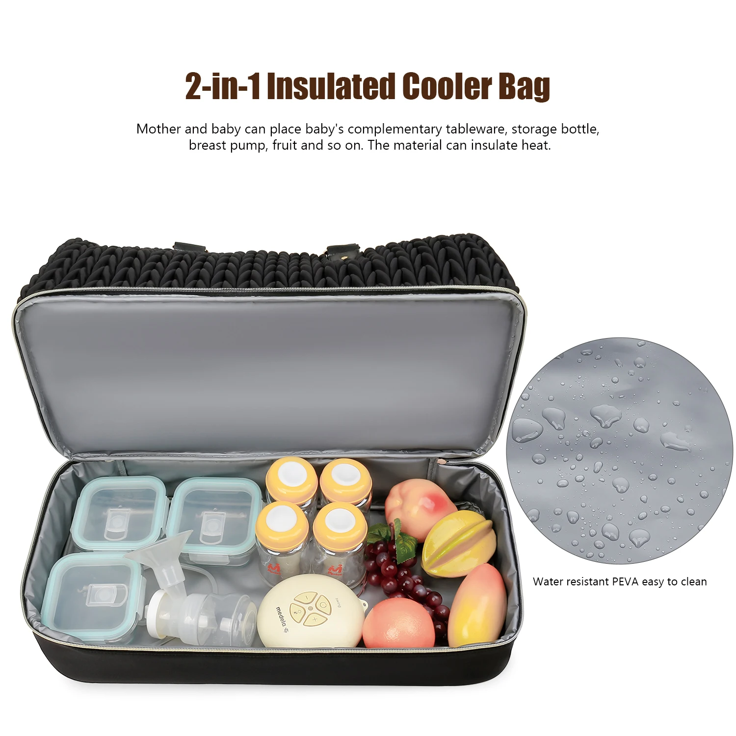 Mother and baby travel mommy bag outdoor baby products large capacity mommy bag 5