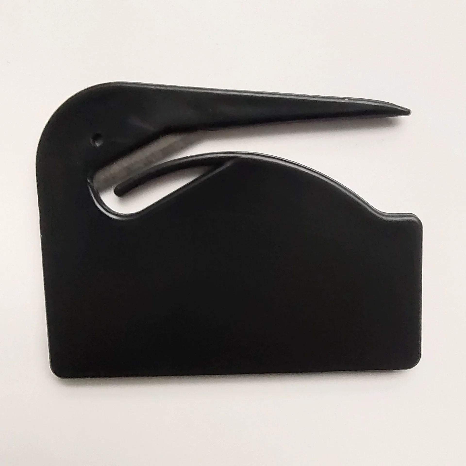 5PCS Durable Plastic Letter Mail Envelope Opener Knife Office Equipment Safety Paper Guarded Cutter Blade