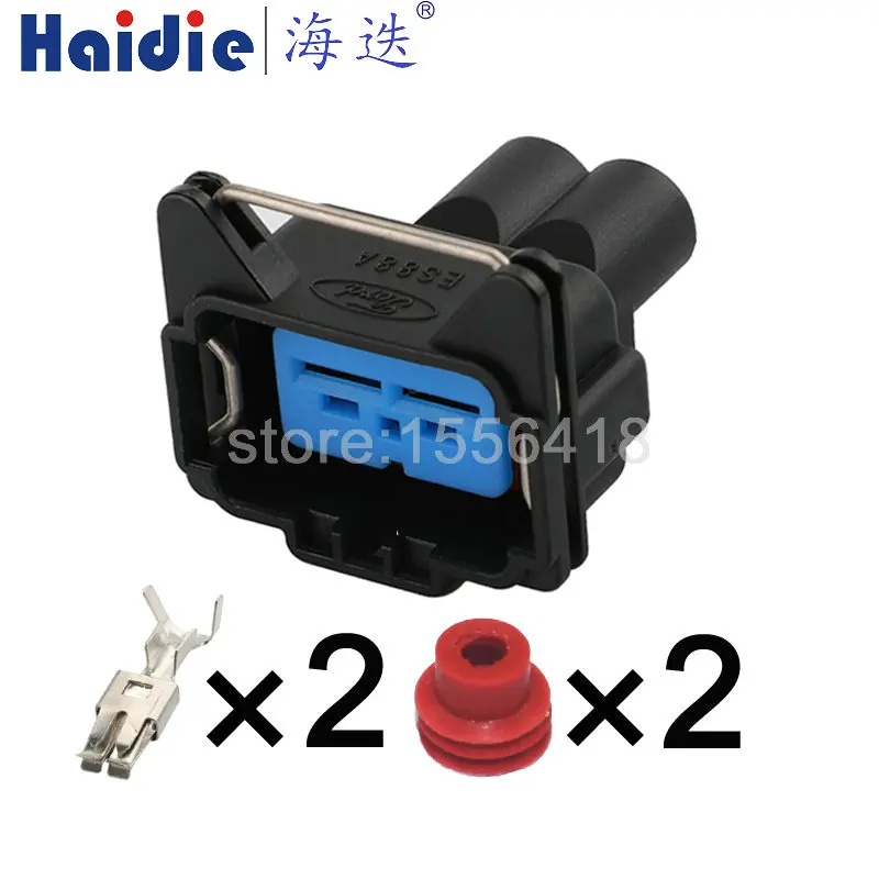 2 Pin Water Tank Electronic Cooling Fan Plug, Electronic Fan Plug 93bg