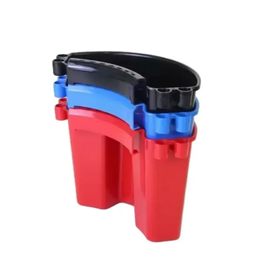 1Pc Universal Bucket Organizer Car Detailing Tools Towels Brushes Mitt Fast Easy Storage Kits External Hanging Barrel