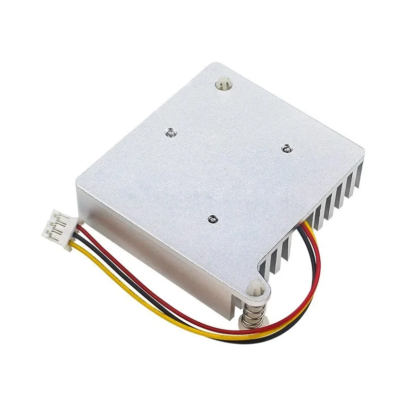 Banana Pi BPI-R4 Fan Aluminum Alloy Heatsink Active Passive Cooling PWN Fan Radi