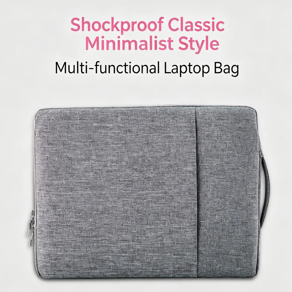 Portable Laptop and Tablet Carrying Bag