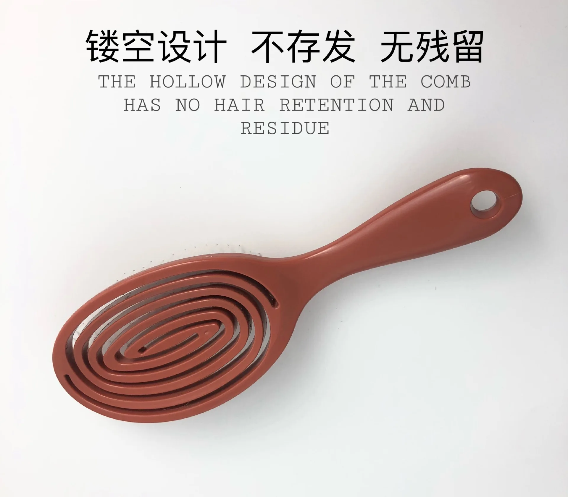 Description Picture 4 of itemSdotter Relaxing Elastic Massage Comb Portable Hair Brush Massage Brush  Brushes Head Combs Scalp Massage Brush Wet And Wavy Bun
