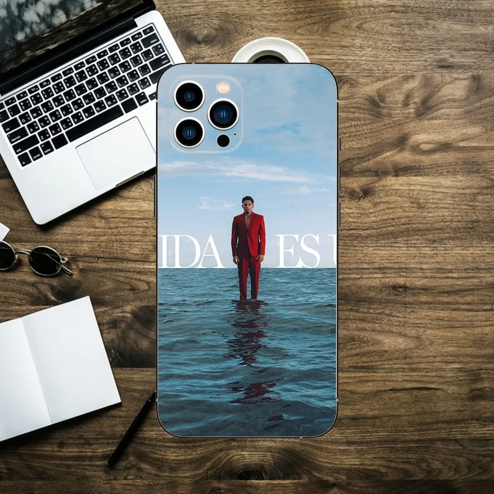 Shockproof Non-Slip Silicone Soft Phone Case - M-Myke Towers Edition
