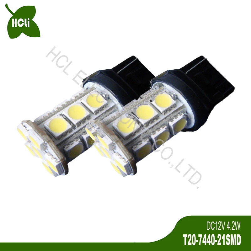 ampoule-de-voiture-led-antibrouillard-arriere-frein-de-clignotant-barrage-de-stationnement-feu-arriere-drl-livraison-gratuite-dc12v-t20-7440-7443-w21w-w21-5w-20-pieces