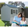 6446 Outdoor Storage Shed, 8 x 15 Foot, Desert Sand 3