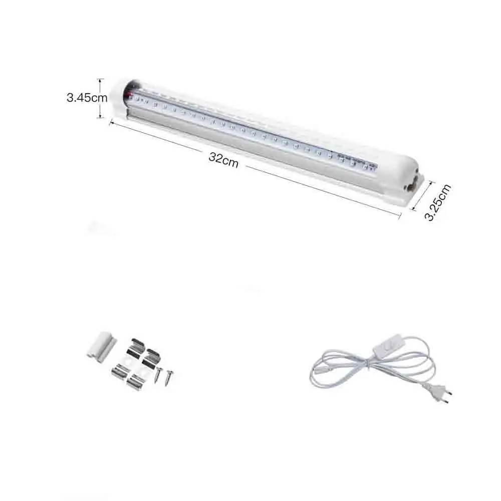 UV LED Curing Light T8 395nm 405nm 365nm UV Glue Resin Solidification flaw detection fluorescence detection Nail enhancement