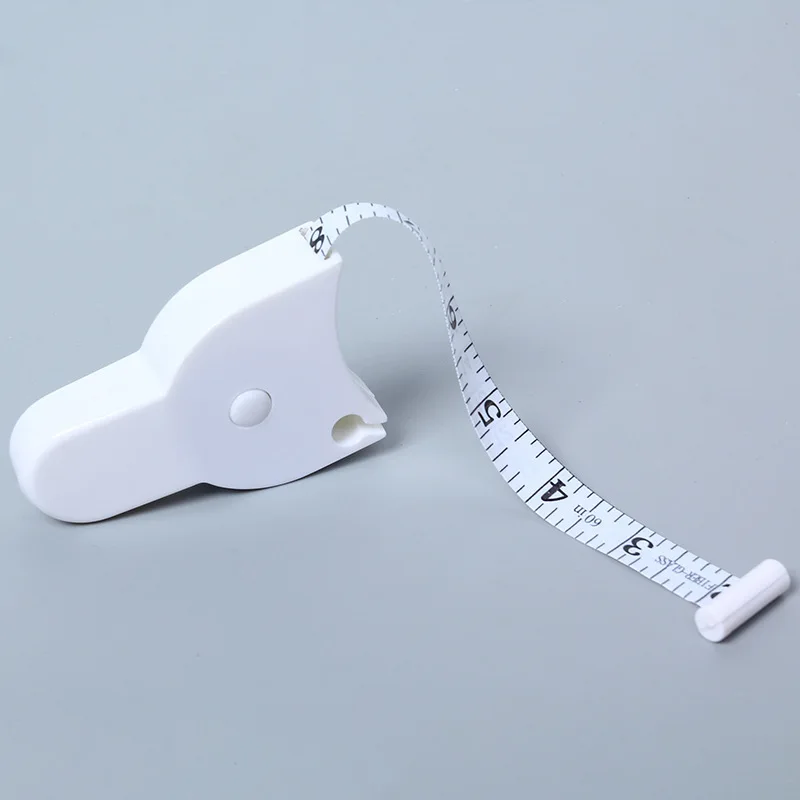 Automatic Telescopic Tape Measure(60in/150cm), Measuring Tape for  Body,Self-Tightening Body Measuring Tape,Retractable Tape Measure for  Fitness