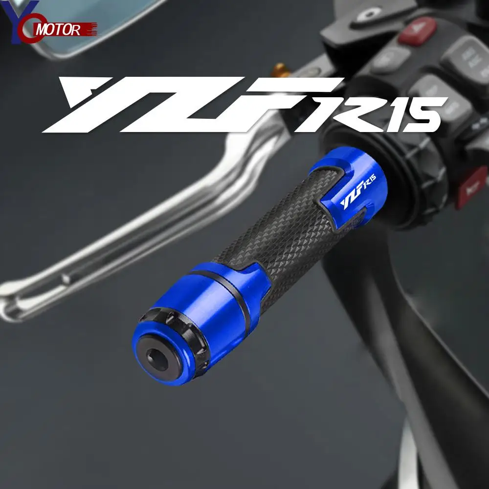 

For YAMAHA YZFR15 2008-2016 2015 2014 2013 2012 2010 YZFR 1 R1M R1S 15 25 125 Accessories Motorcycle Rubber Gel Handlebar Grips