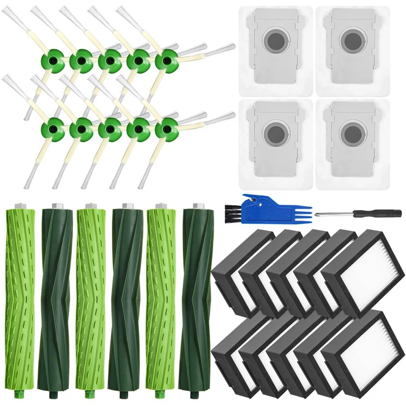 Accessori Per Parti Per Irobot Roomba I7 I7 + J7 J7 + I3 I3 + I4 I4 + E5 E6 Aspirapolvere, Accessori Per Roomba E/I/J Series
