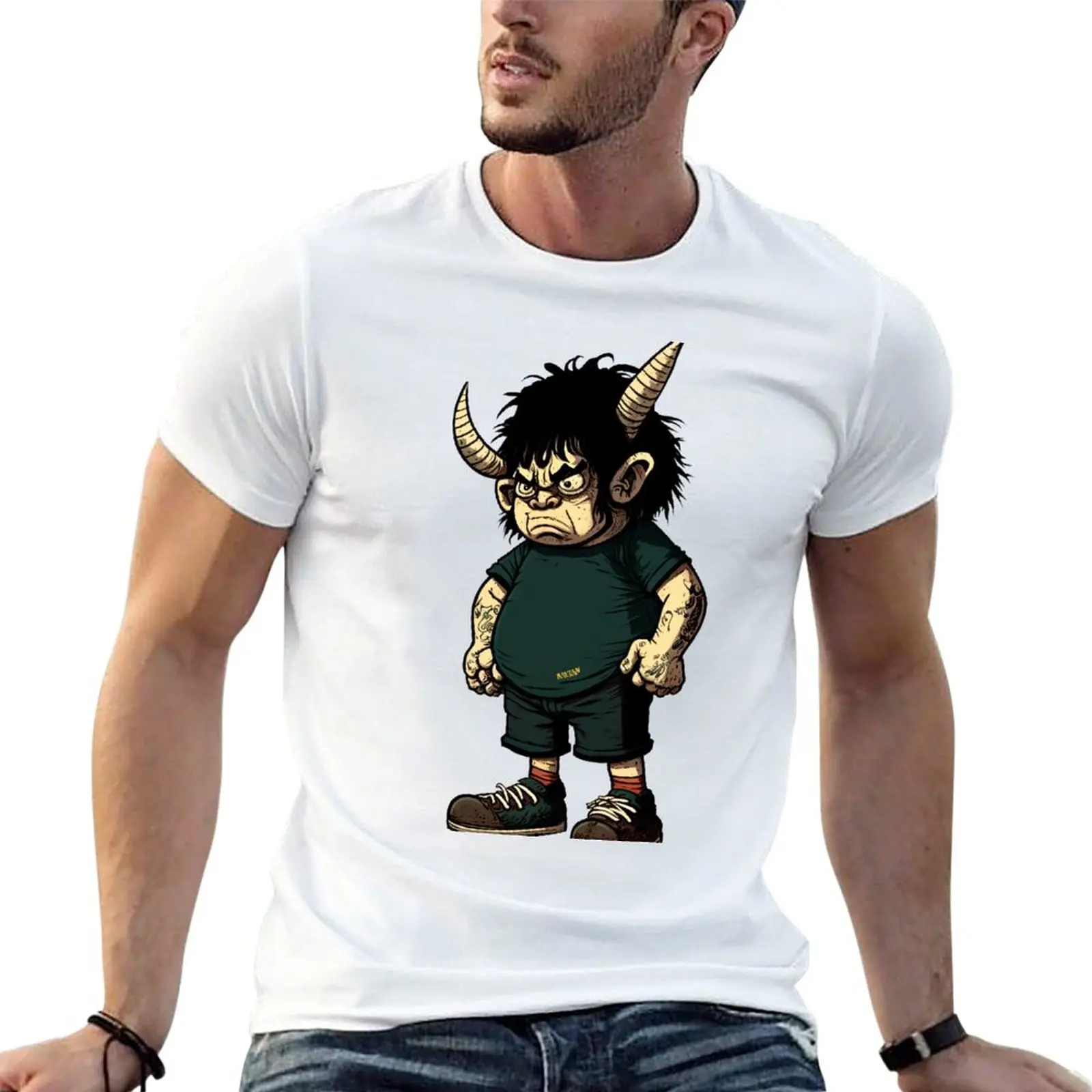 

New Goat Boy T-Shirt black t shirts quick-drying t-shirt oversized t shirt tees mens t shirt graphic