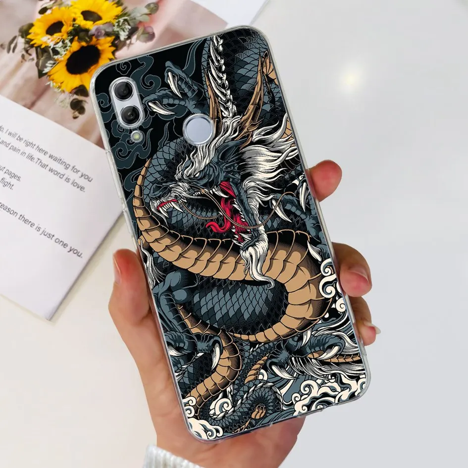 Fashion Butterfly Transparent Silicone Case - Stylish Bumper Cover