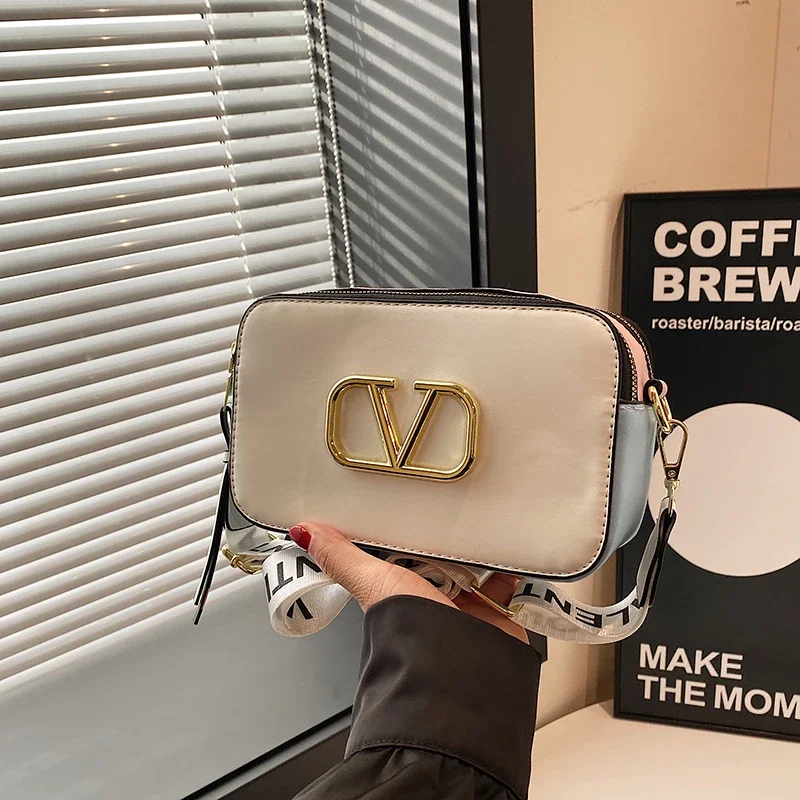 Women's Designer Inspired Leather Messenger Bag - Versatile Crossbody Shoulder Bag For Daily Use, Premium Quality Stitching