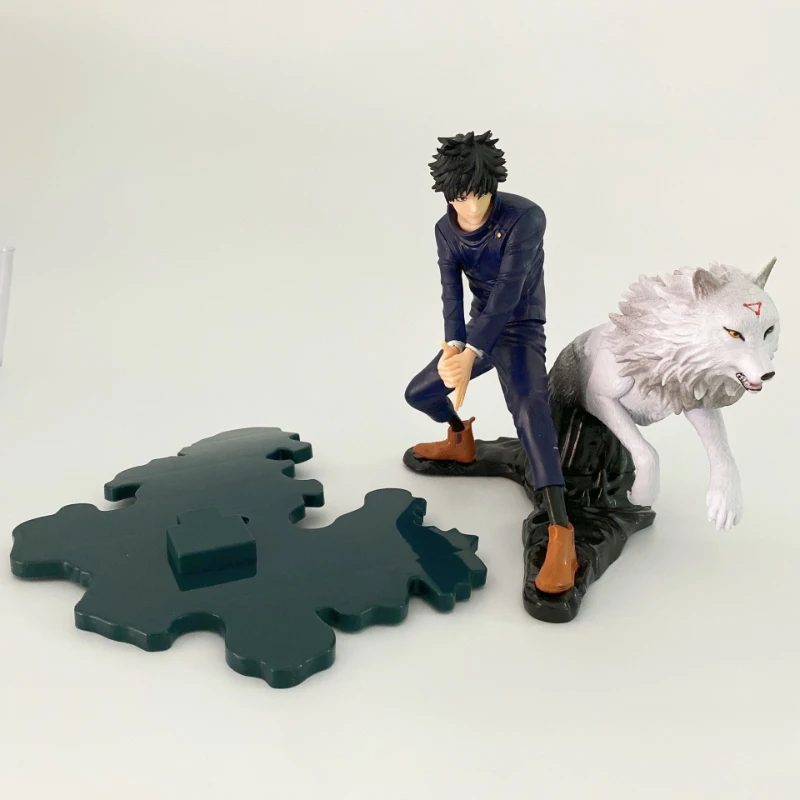 

Jujutsu Kaisen Anime Figures Fushiguro Megumi Model Dolls Tabletop Decoration Adult Kids Toy Gifts Room Decoration Children Toys