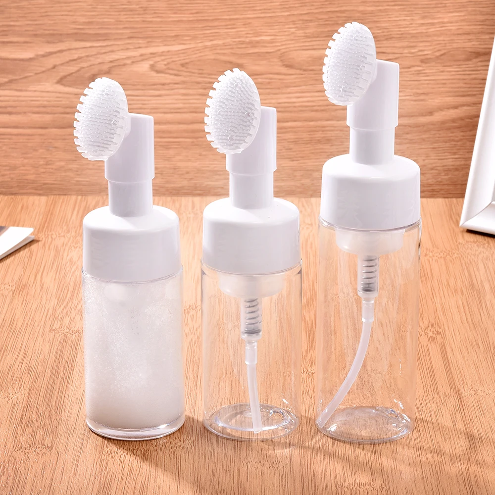 Empty Refillable Soap Facial Cleanser Foaming Maker Bottle with